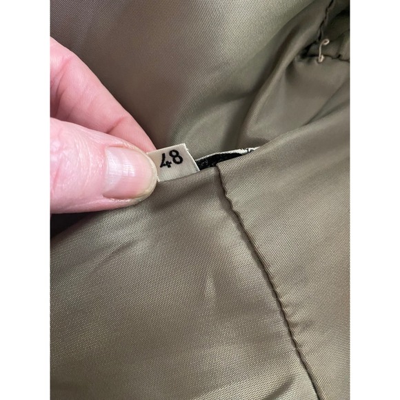 Rosier Milano Italy Womens Plaid Double Breasted Blazer Jacket - Picture 9 of 10